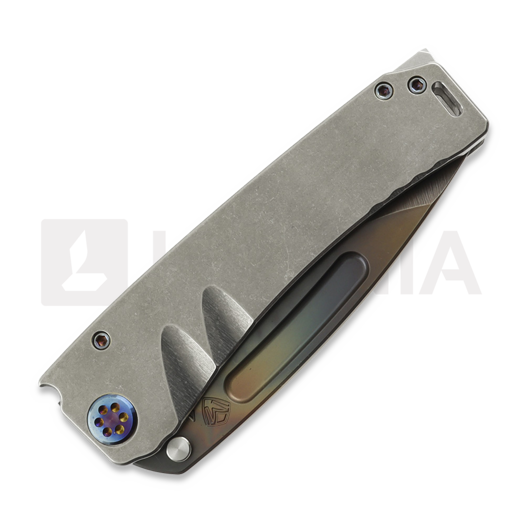 Medford Marauder S45VN Vulcan DP sulankstomas peilis, Tumbled