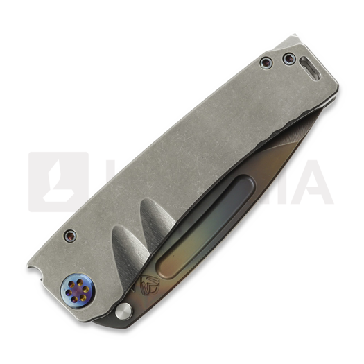 Zavírací nůž Medford Marauder S45VN Vulcan DP, Tumbled