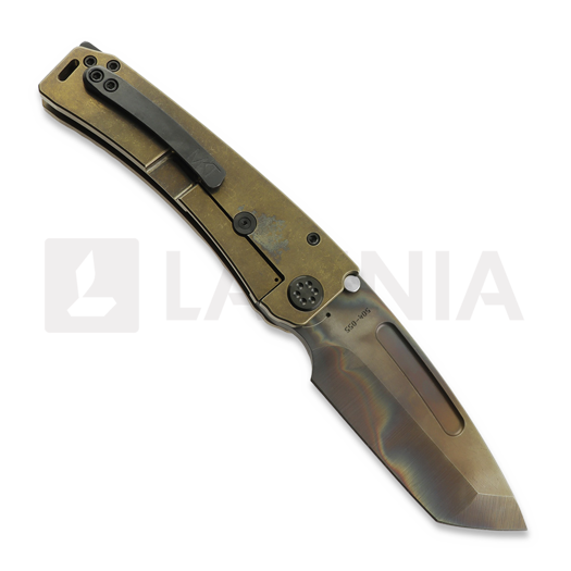 Medford Marauder S45VN Vulcan Tanto sulankstomas peilis, Bronze