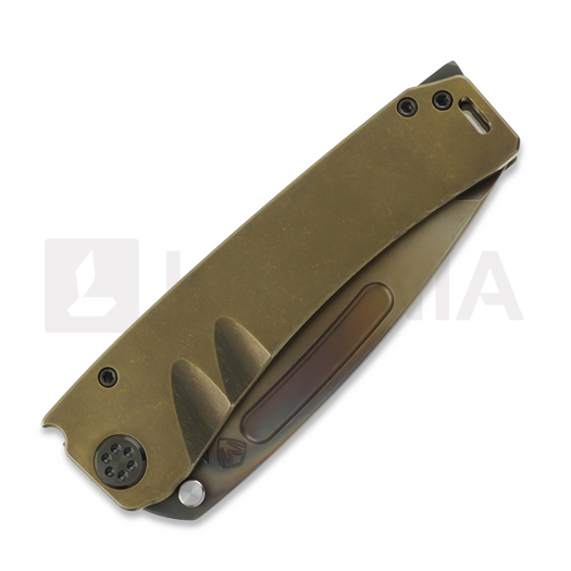 Zavírací nůž Medford Marauder S45VN Vulcan Tanto, Bronze