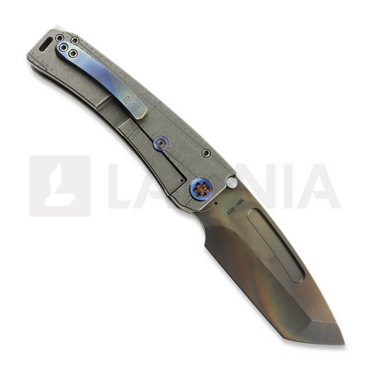 Zavírací nůž Medford Marauder S45VN Vulcan Tanto, "OS" Tumbled "Warthog"