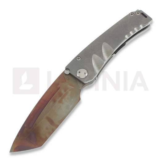 N&oacute;ż składany Medford Marauder, Tumbled Titan