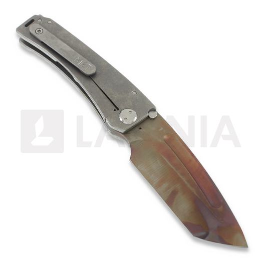 N&oacute;ż składany Medford Marauder, Tumbled Titan