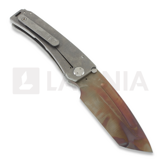 Medford Marauder foldekniv, Tumbled Titan