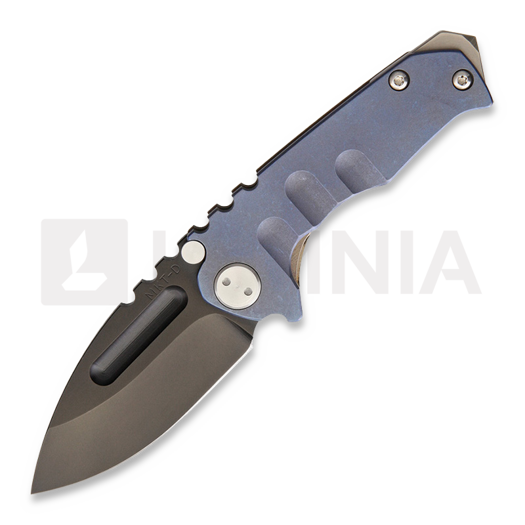Nóż składany Medford Micro Praetorian Blue Anodized