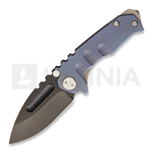 มีดพับ Medford Micro Praetorian Blue Anodized