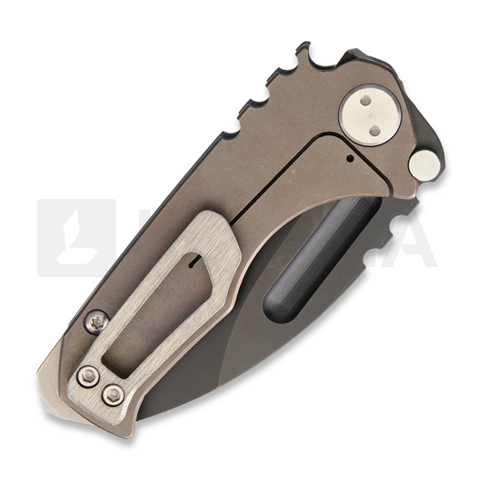 Zav&iacute;rac&iacute; nůž Medford Micro Praetorian Blue Anodized