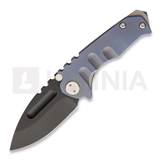 Nóż składany Medford Micro Praetorian Blue Tumbled