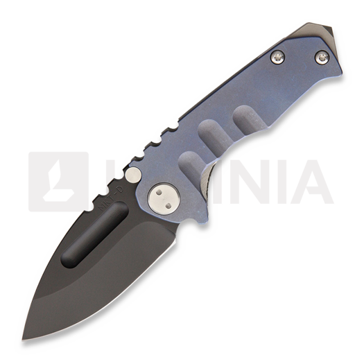 Nóż składany Medford Micro Praetorian Blue Tumbled