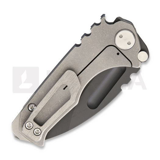 Zav&iacute;rac&iacute; nůž Medford Micro Praetorian Blue Tumbled