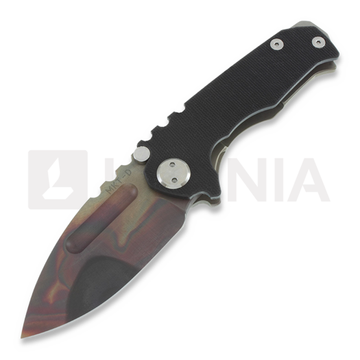 Coltello pieghevole Medford Micro Praetorian G, black G10/Ti