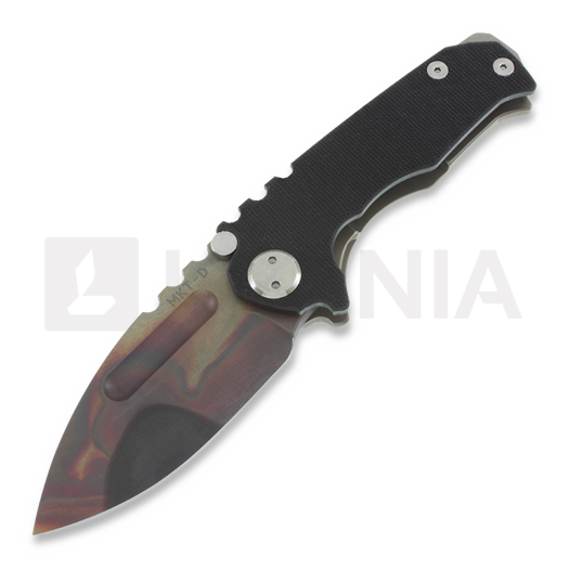 Zavírací nůž Medford Micro Praetorian G, black G10/Ti
