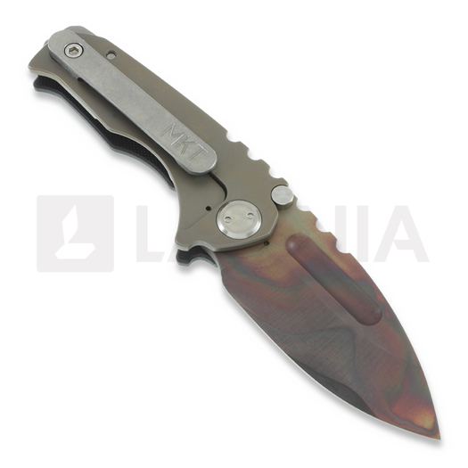 Nóż składany Medford Micro Praetorian G, black G10/Ti