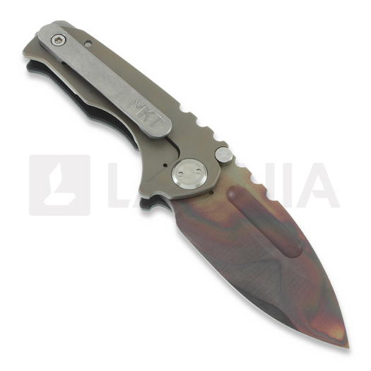 Medford Micro Praetorian G foldekniv, black G10/Ti