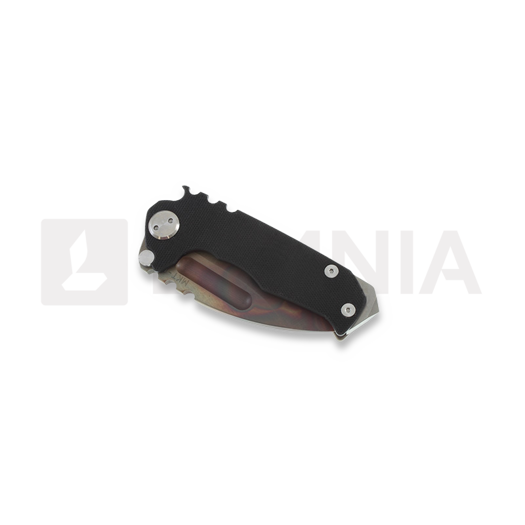 Medford Micro Praetorian G foldekniv, black G10/Ti