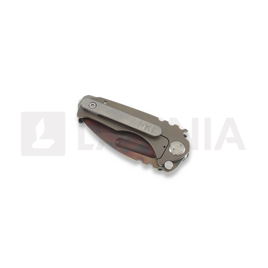Medford Micro Praetorian G foldekniv, black G10/Ti