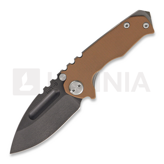 Skladací nôž Medford Micro Praetorian G Coyote Tan