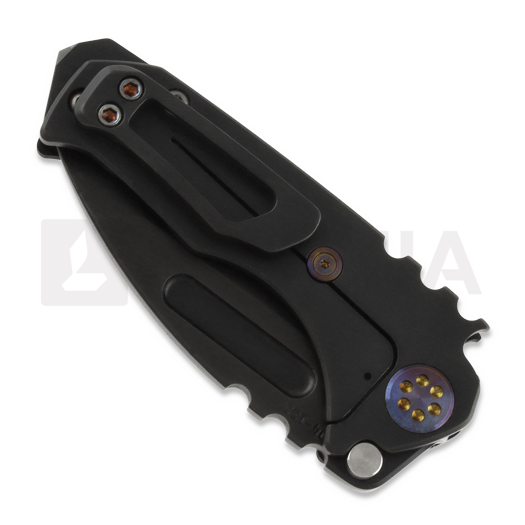 Zavírací nůž Medford Micro Praetorian G, PVD Tanto