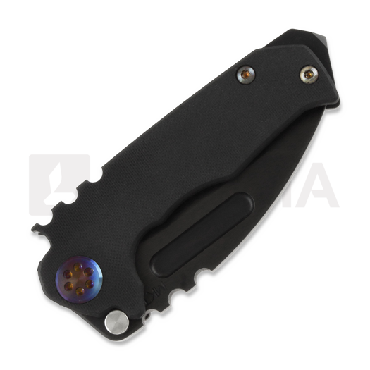 Zavírací nůž Medford Micro Praetorian G, PVD Tanto