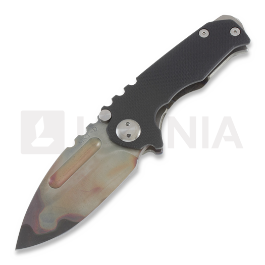 Medford Micro Praetorian G/T sulankstomas peilis, tiger striped