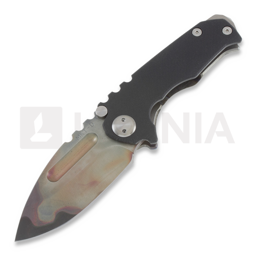 Nóż składany Medford Micro Praetorian G/T, tiger striped