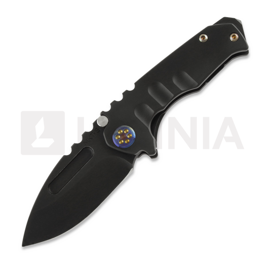 Medford Micro Praetorian T 折叠刀, PVD blade and handle