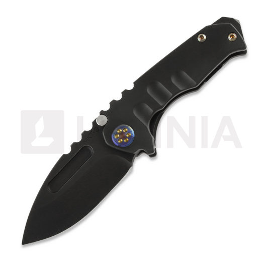 Medford Micro Praetorian T סכין מתקפלת, PVD blade and handle