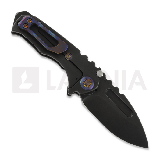 Medford Micro Praetorian T sulankstomas peilis, PVD blade and handle