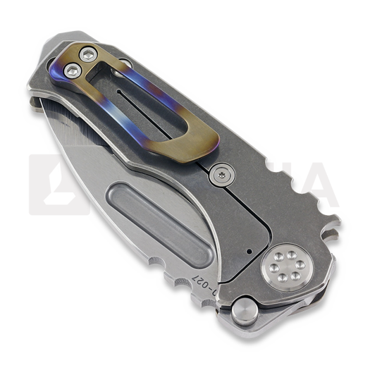 Zavírací nůž Medford Micro Praetorian Tiger Stripes