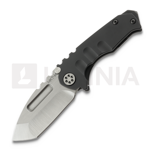 Nóż składany Medford Micro T Magnacut Satin Tanto, Black DLC