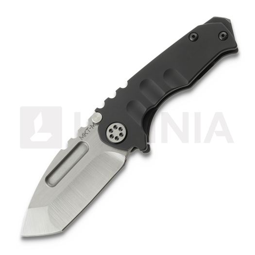 Medford Micro T Magnacut Satin Tanto kääntöveitsi, Black DLC