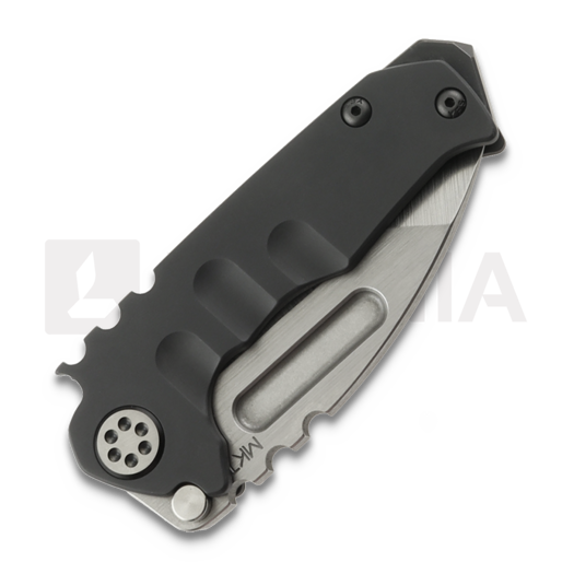Zavírací nůž Medford Micro T Magnacut Satin Tanto, Black DLC