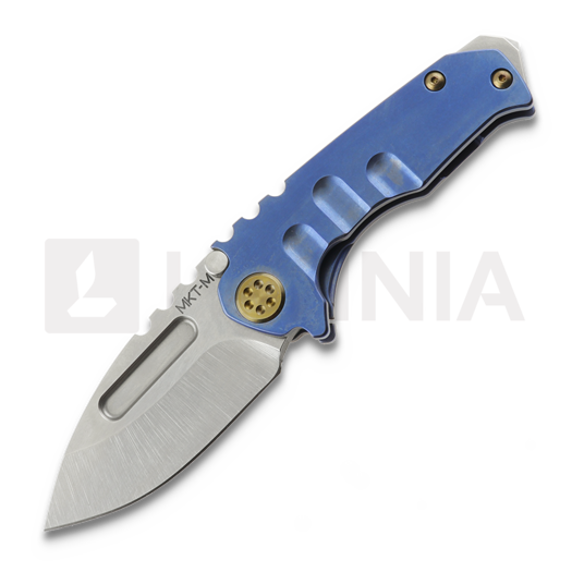 Zavírací nůž Medford Micro T Magnacut Tumbled DP, Blue