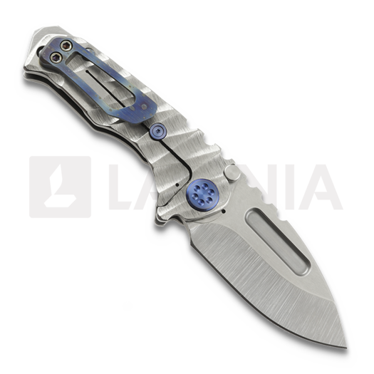 Zavírací nůž Medford Micro T Magnacut Tumbled DP, Silver "Lightning"