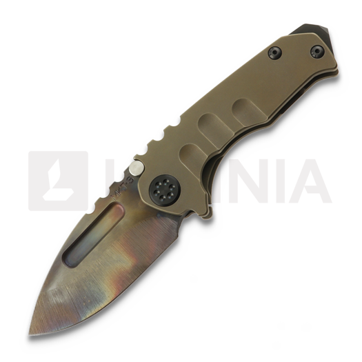 Coltello pieghevole Medford Micro T S35VN Vulcan DP, OS Bronze