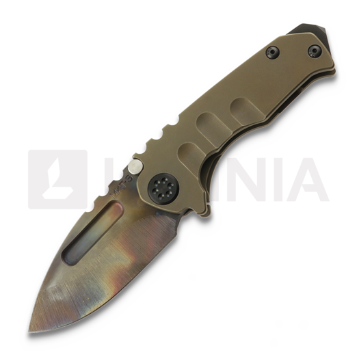 Skladací nôž Medford Micro T S35VN Vulcan DP, OS Bronze