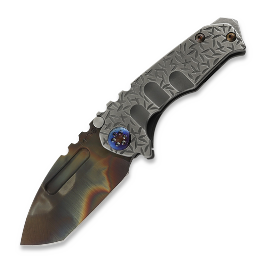 Medford Micro T 접이식 나이프, S35VN, Vulcan Tanto "Jasmine Fields"