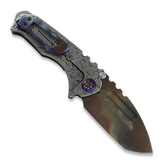 Medford Micro T folding knife, S35VN, Vulcan Tanto "Jasmine Fields"