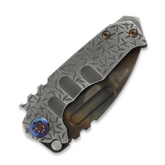 Medford Micro T folding knife, S35VN, Vulcan Tanto "Jasmine Fields"