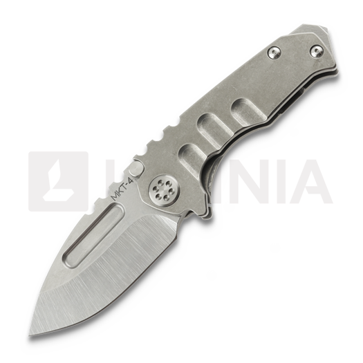 Складной нож Medford Micro T S45VN DP, Tumbled