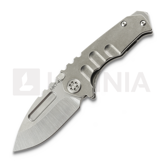 Складной нож Medford Micro T S45VN DP, Tumbled