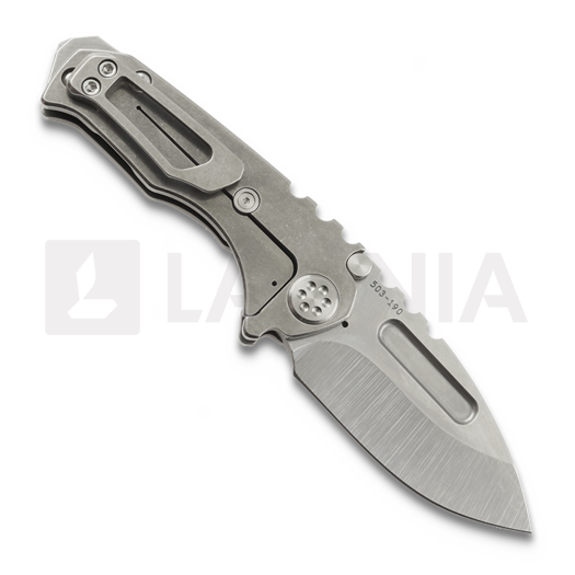 Zav&iacute;rac&iacute; nůž Medford Micro T S45VN DP, Tumbled