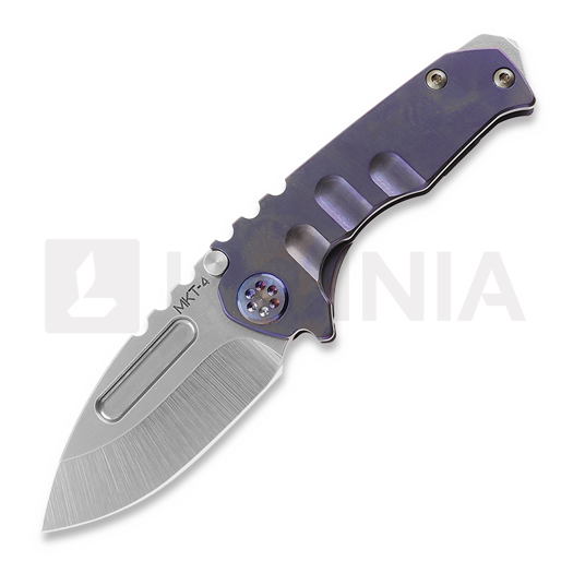 Saliekams nazis Medford Micro T, S45VN Tumbled DP Blade