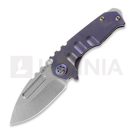 Medford Micro T 접이식 나이프, S45VN Tumbled DP Blade