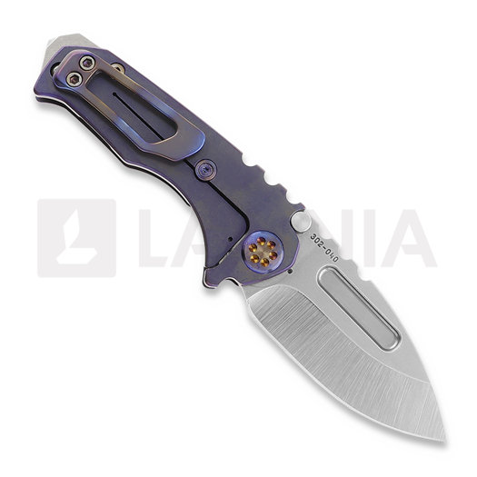 Medford Micro T sulankstomas peilis, S45VN Tumbled DP Blade