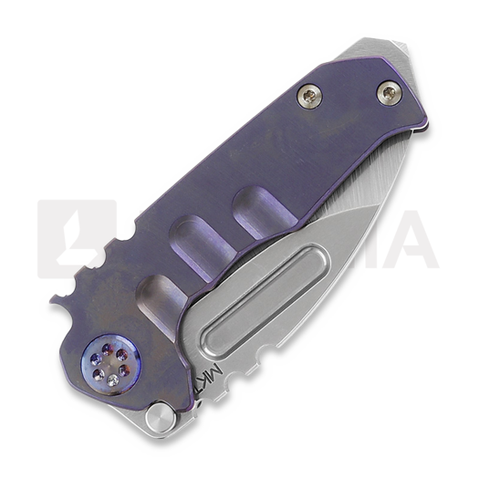 Medford Micro T sulankstomas peilis, S45VN Tumbled DP Blade