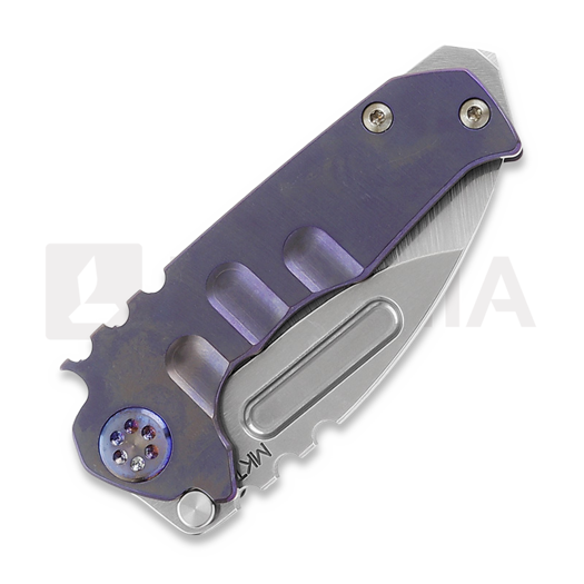 Medford Micro T kääntöveitsi, S45VN Tumbled DP Blade