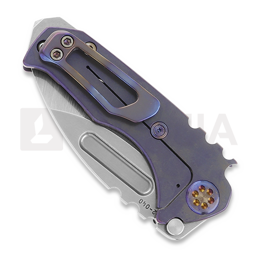 Medford Micro T sulankstomas peilis, S45VN Tumbled DP Blade