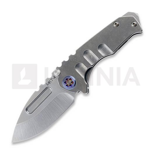 Medford Micro T 접이식 나이프, S45VN Tumbled DP Blade