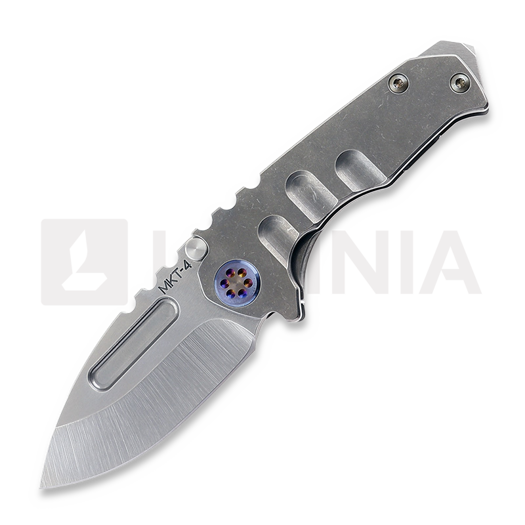 Medford Micro T 접이식 나이프, S45VN Tumbled DP Blade
